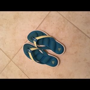 Adidas Flip Flops